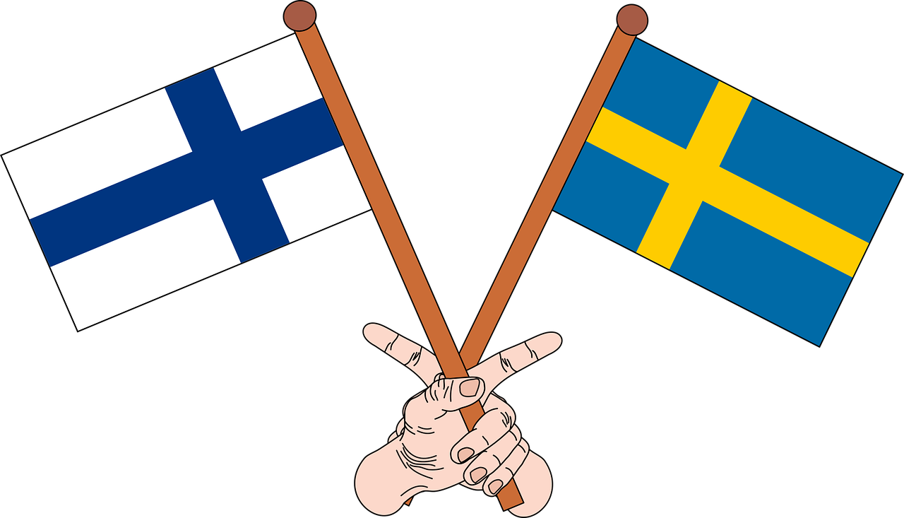 Finlands synlighet i svenska medier och vice versa