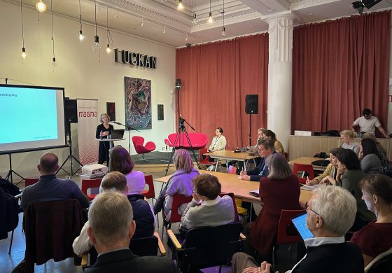 Magma ordnade tvåspråkigt seminarium om utlandsföddas värderingar