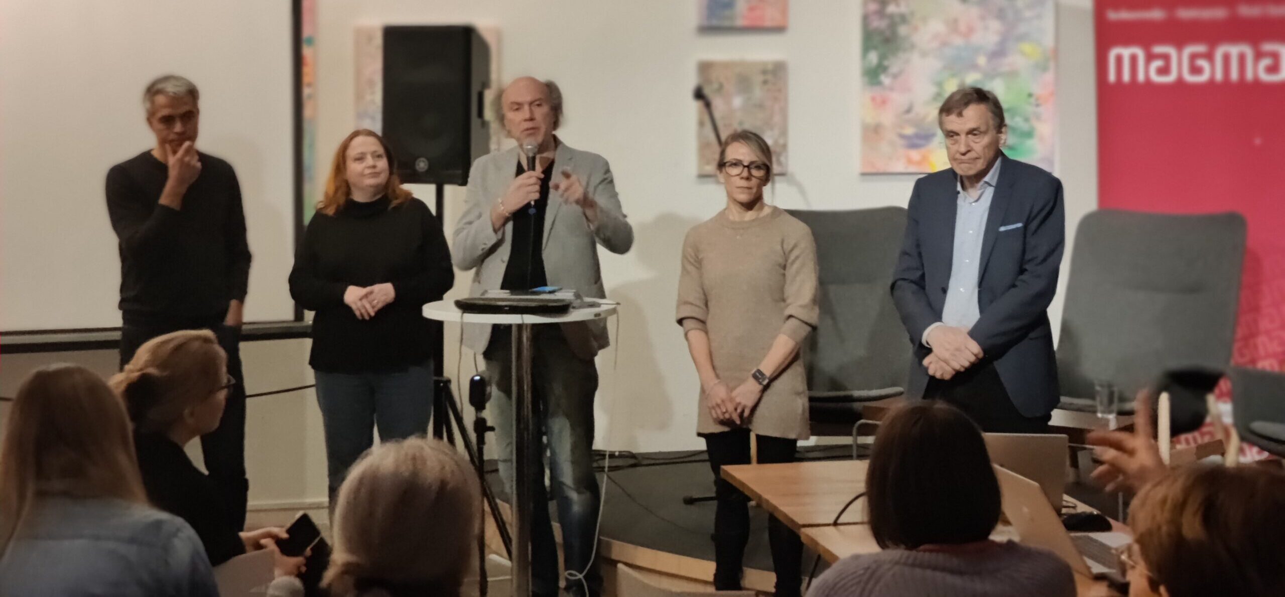 AI och svenskan i Finland kräver aktiva politiska val