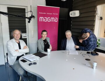 Magmasamtal sänds på Yle Arenan – “Första innehållet huvudsakligen på svenska på Öppna arenan”