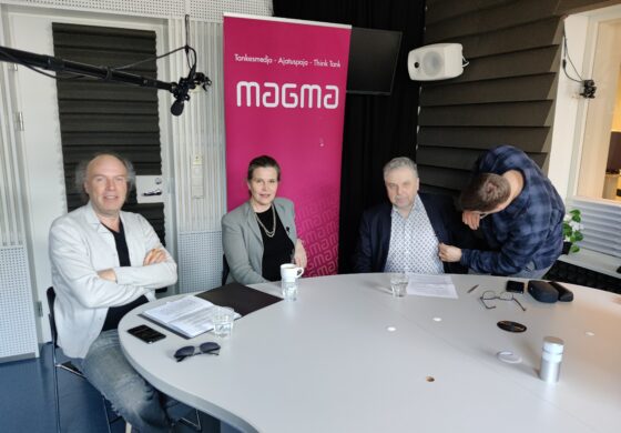 Magmasamtal sänds på Yle Arenan – “Första innehållet huvudsakligen på svenska på Öppna arenan”