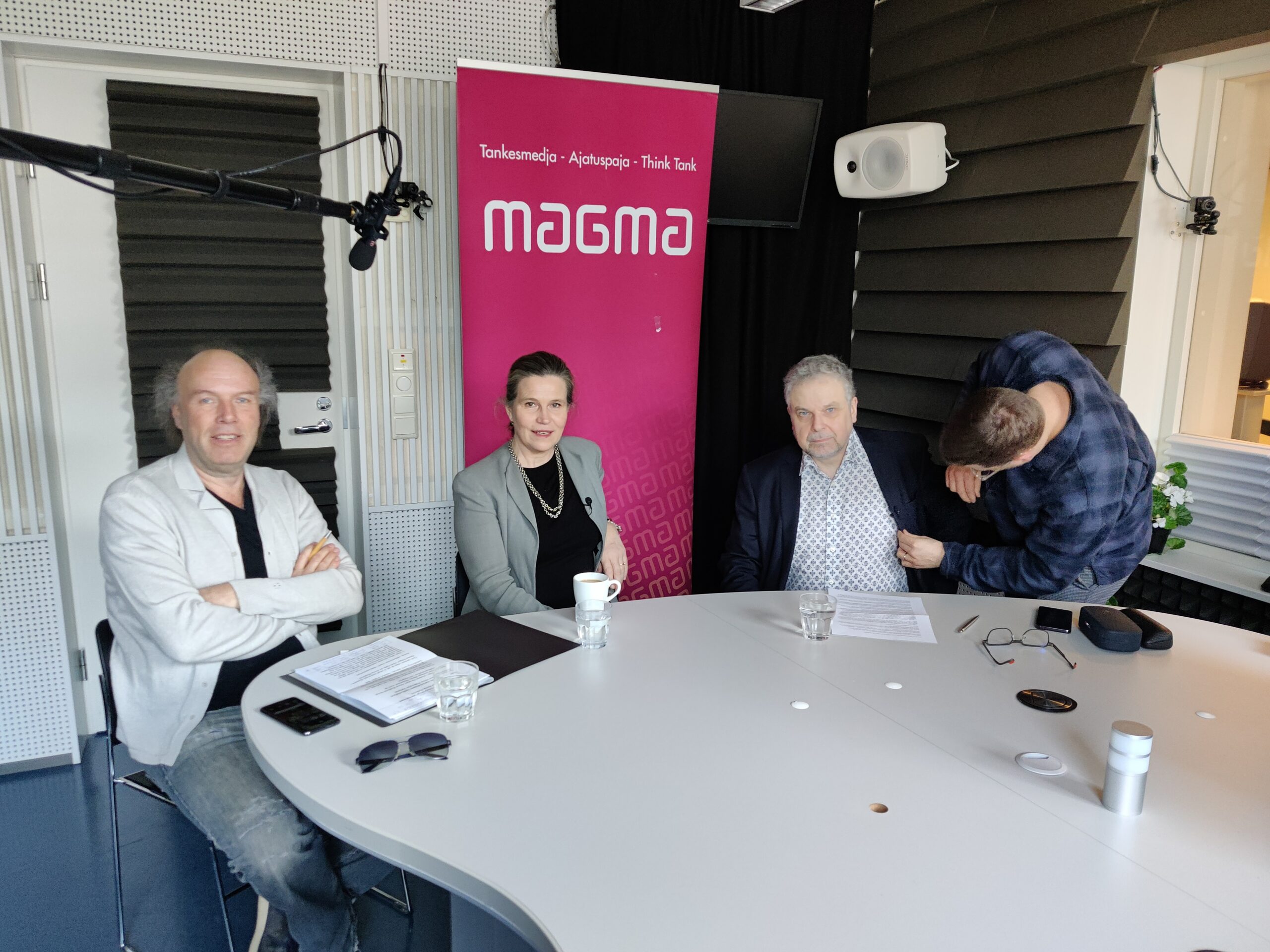 Magmasamtal sänds på Yle Arenan – “Första innehållet huvudsakligen på svenska på Öppna arenan”