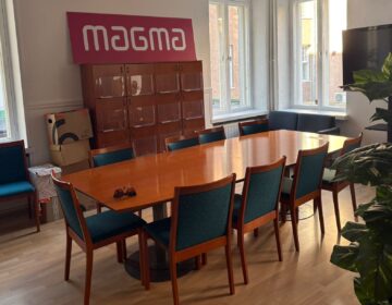 Magmas kontor har flyttat